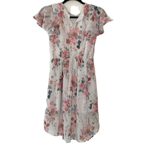 Girls H&M Hi-Lo Dress 10-12 - Picture 6 of 6